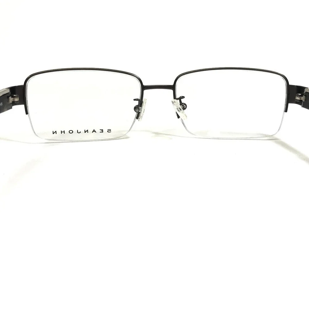 Sean John Eyeglasses Frames SJ1043 033 Tortoise Gray Rectangular 58-18-145